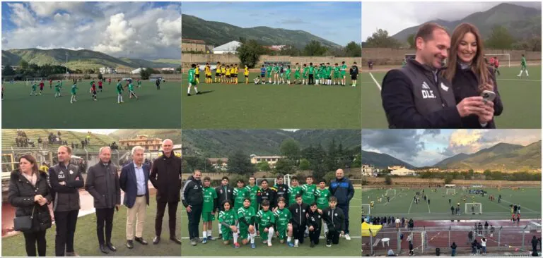 Calcio giovanile, week end nel segno del Primo Trofeo regionale città di Santa Maria a Vico