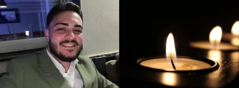 Fabio muore a 24 anni: quartiere in lacrime