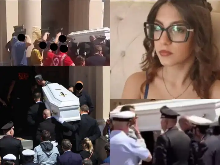 Uccisa dal suo ex: lacrime e applausi per l’addio a Martina
