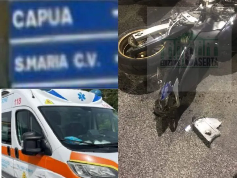 Con la moto finiscono contro auto mentre vanno a scuola, 2 giovani feriti