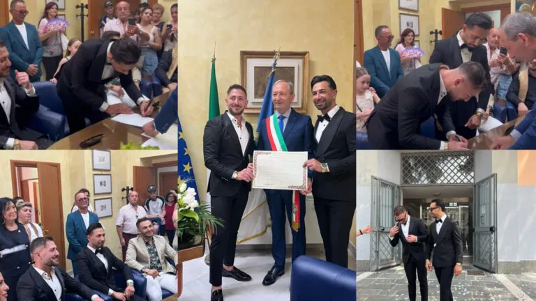 Uniti nel lavoro e nella vita: Antonio&Antonio si giurano amore eterno