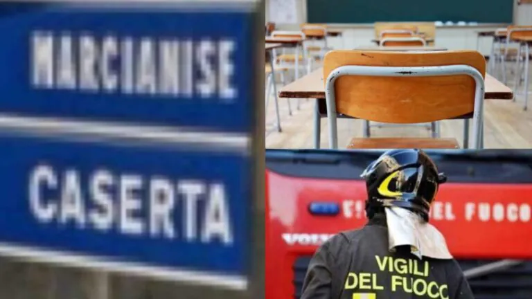 Scoppia incendio a scuola durante gli esami di maturità, paura per gli studenti