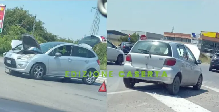 Schianto al solito quadrivio: arrivano ambulanza e carabinieri