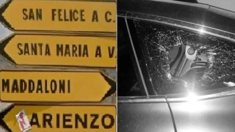 Lite furiosa, sfonda vetro dell’auto con un pugno e resta ferito