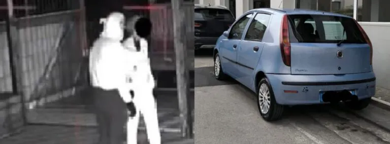 Raid nei pressi della stazione, banditi assaltano auto e la portano via