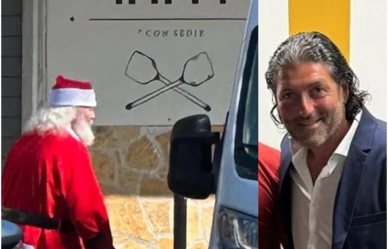 Si veste da Babbo Natale e viene deriso in piazza, il monito del presidente del consiglio comunale