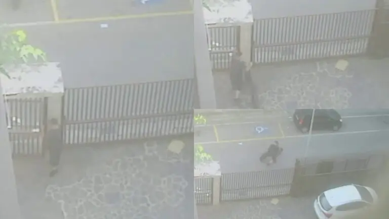 Irrompe nel condominio e porta via bici elettrica: “Serve a una donna vedova con 2 figli”