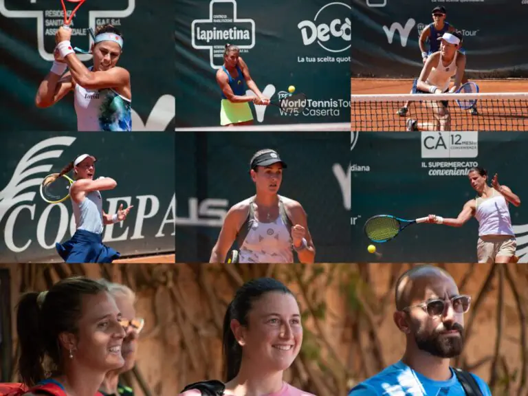 “Internazionali Femminili di Tennis – Trofeo Cogepa”: i quarti di finale