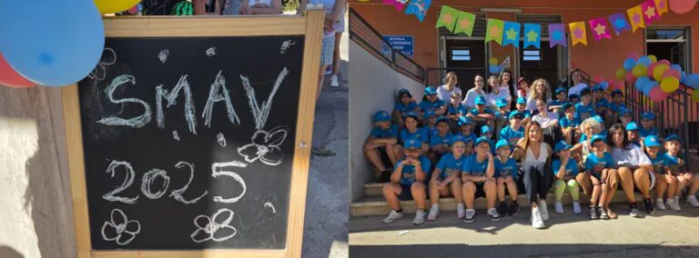 Al via il Campo Estivo “SMAV 2025” per bambini e ragazzi: progetto educativo affidato alla Cooperativa Amira