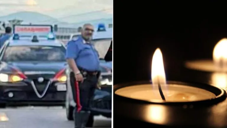 Dramma nella notte, muore brigadiere dei carabinieri. Aveva 50 anni