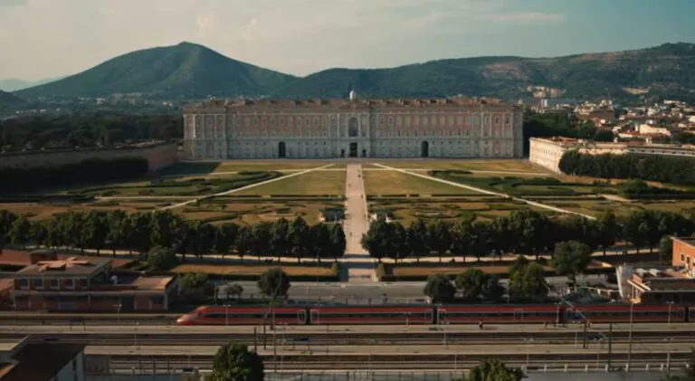 La Reggia nel nuovo spot che sta facendo il giro di tv e media