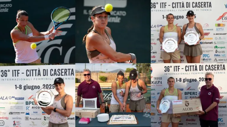“Internazionali Femminili di Tennis- Trofeo Cogepa”: Garcia vince la finale