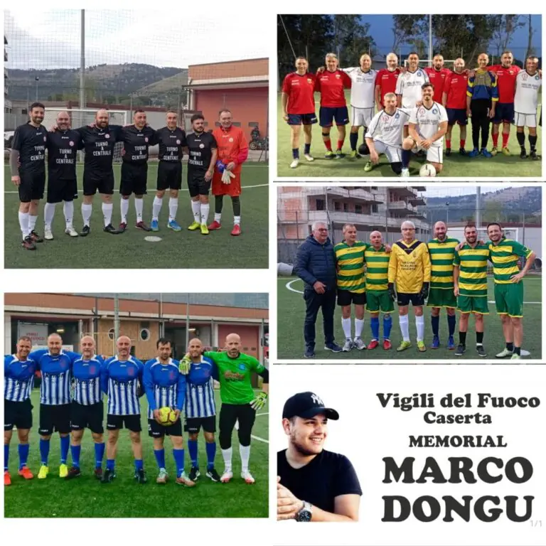 “Torneo di Calcio alla memoria di Marco Dongu”: la finale al comando dei pompieri