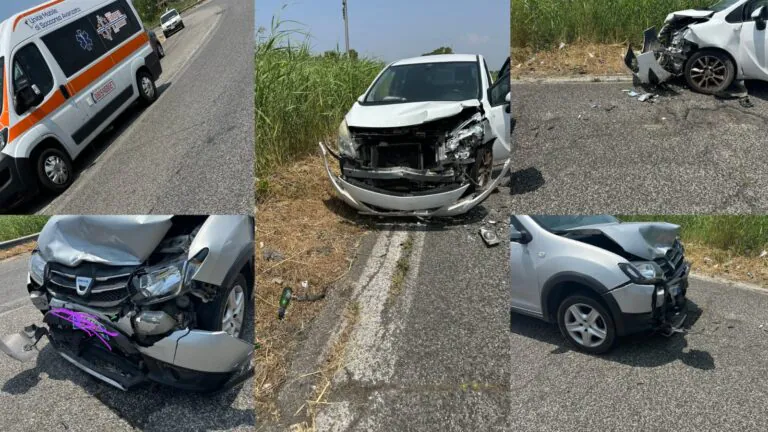 Brutto incidente all’uscita della variante, paura per i conducenti