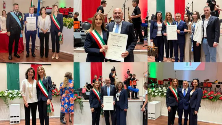 Conferito il titolo di Cavalieri della Repubblica a 2 cittadini della valle