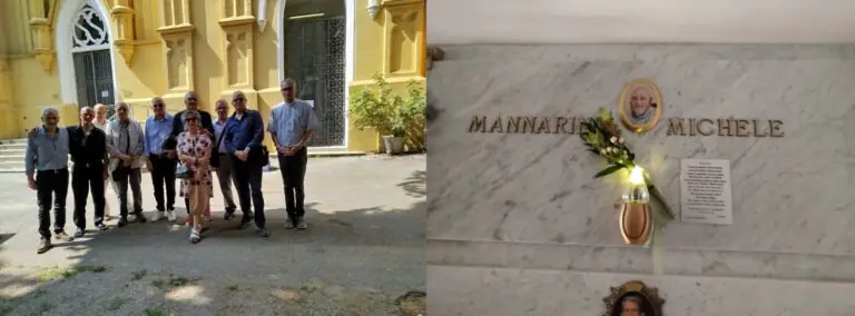 Cerimonia in onore del Colonnello Mannarino a dieci anni dalla morte