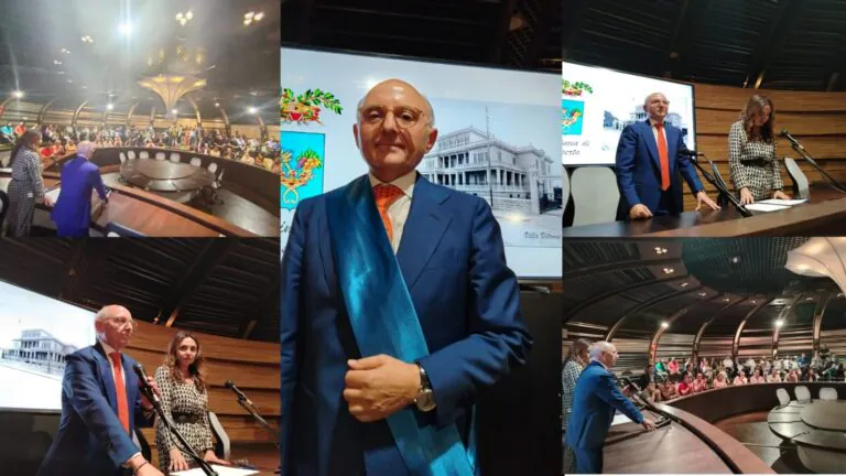 Colombiano proclamato nuovo Presidente della Provincia presso l’Aula consiliare