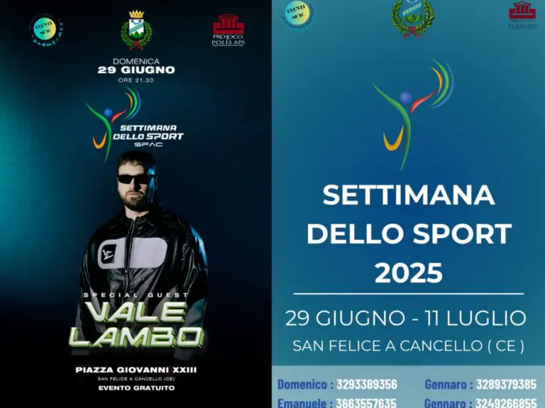 “Settimana dello Sport”: inclusione, socialità e tanto divertimento in piazza
