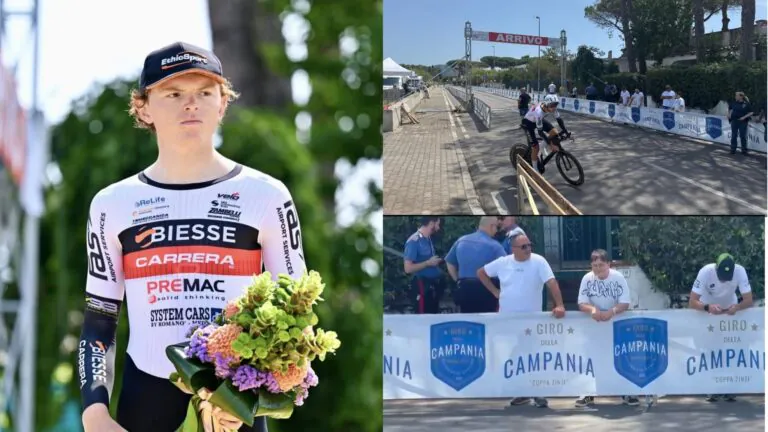 Coppa Zinzi: Tommaso Bessega vince il prologo inaugurale