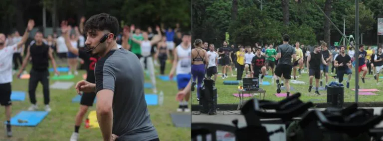“Lezione funzionale all’aperto”: l’iniziativa sportiva del noto personal trainer