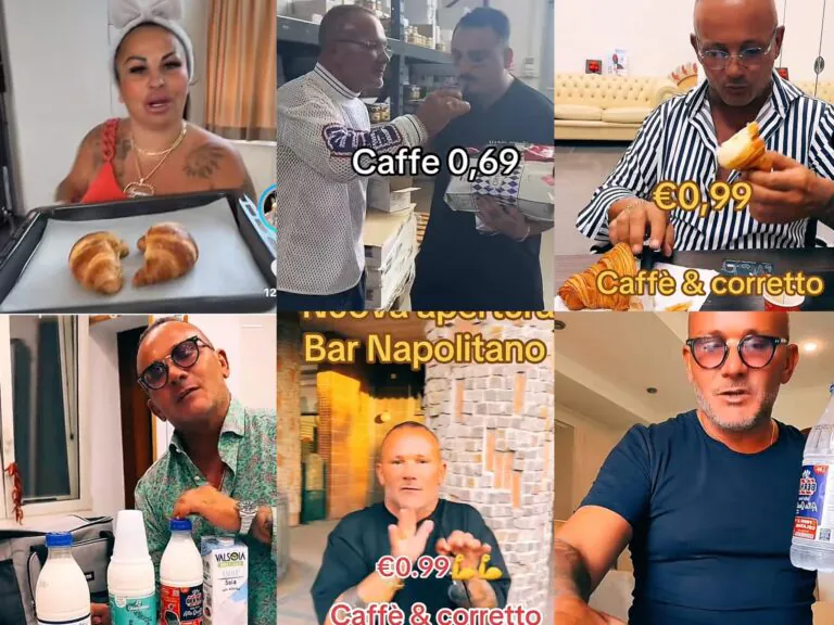 La rivoluzione Napolitano Store: cornetto e caffè a 99 centesimi, cappuccino a 69