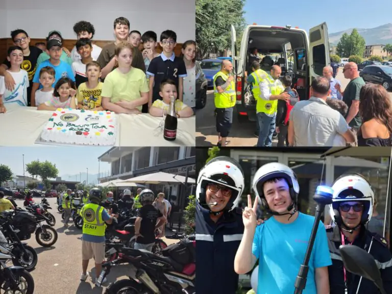 Grandi risultati per i bambini autistici del “No Bruum Tour”
