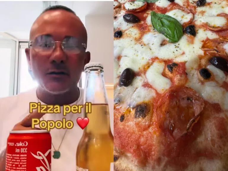 Margherita+bibita+caffé a 5,99 al tavolo: “La rivoluzione sta arrivando”