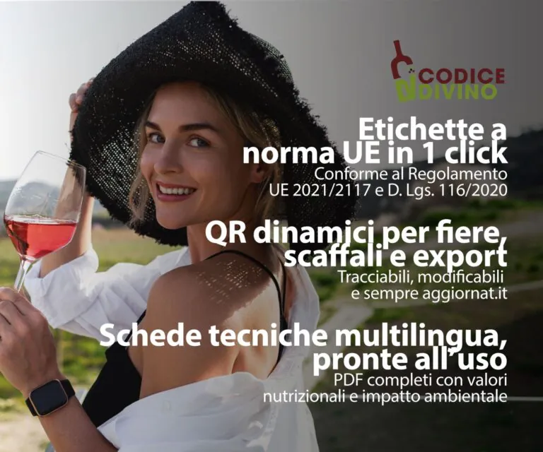 CodiceDivino: la rivoluzione digitale per l’etichettatura del vino nasce a Solopaca