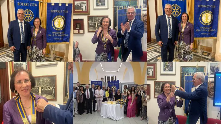 Rotary Club: passaggio della presidenza al “Villaggio dei Ragazzi”
