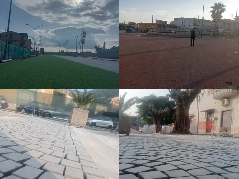 “Un cantiere di rinascita”: opere e riqualificazione dopo solo 2 anni di amministrazione