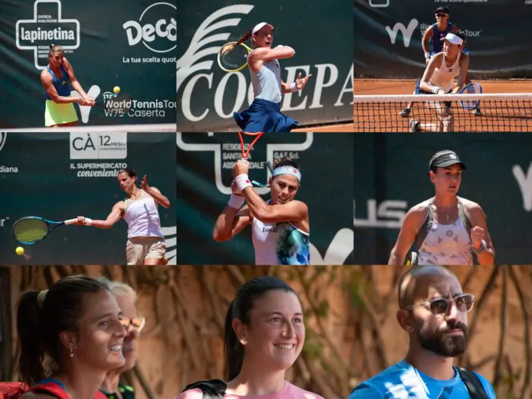 “Internazionali Femminili di Tennis- Trofeo Cogepa”: conclusi i quarti di finale