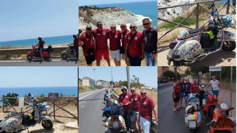 “Vespa Club”: il viaggio tra passione, strada e libertà dei soci