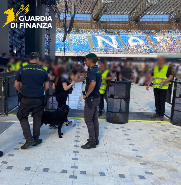 In 23 beccati con la droga al concerto di Vasco
