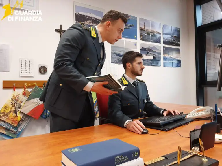 Fatture false negli appalti pubblici, 6 nei guai