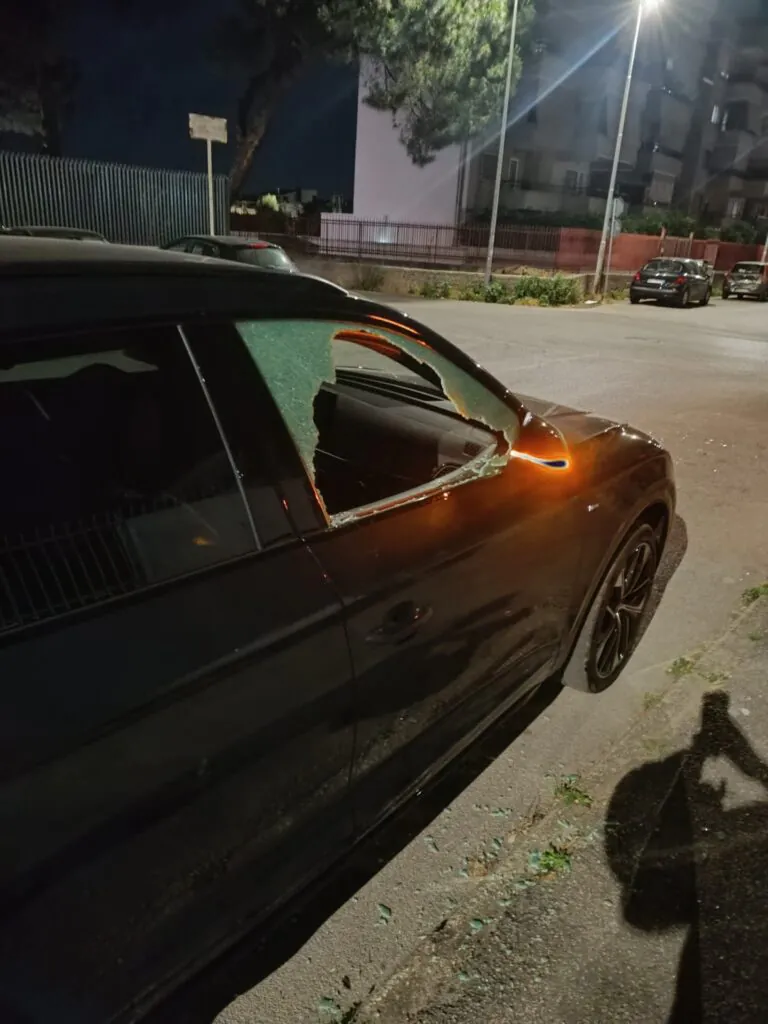 Banda dell’Alfa Romeo assalta veicoli in sosta, è emergenza in città