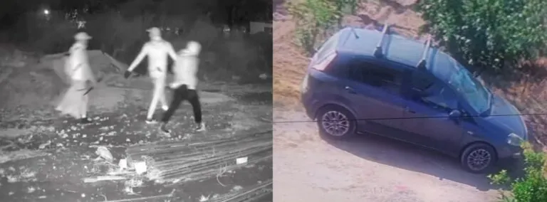Raid fuori scuola in pieno giorno: banditi fanno “sparire” un’auto