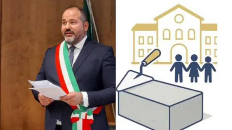Al via i lavori per nuova cucina e mensa scolastica: la dichiarazione del Sindaco