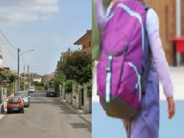 Con l’auto a folle velocità in città, tragedia sfiorata per una bimba di 6 anni