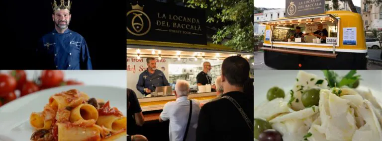 Torna il Baccalà Village: sapori autentici e tradizione nella nuova edizione firmata Chef Peluso