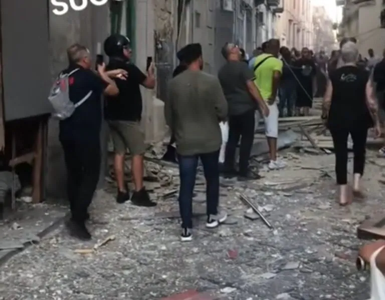 Esplosione, c’è un morto: è un familiare del ristoratore