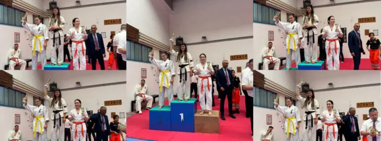 Arti marziali, atleta casertana sul podio al campionato italiano
