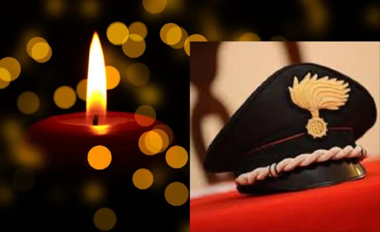 Muore Appuntato dei carabinieri: lascia moglie e 2 figli