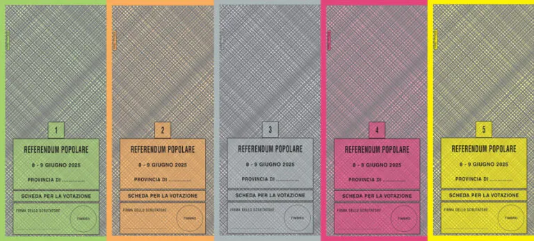 Referendum 8 e 9 giugno spiegato: cosa si vota e cosa cambia se vince il Sì