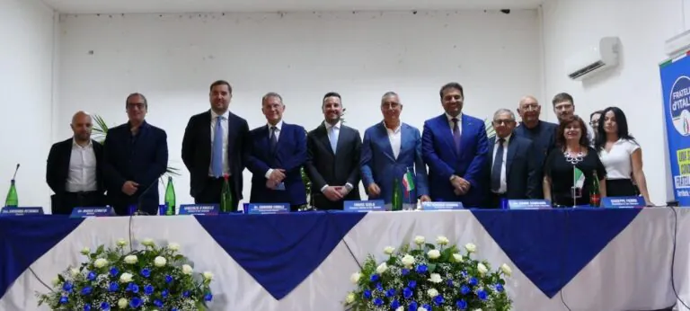 Amministrazione del Casertano diventa quasi tutta ‘meloniana’