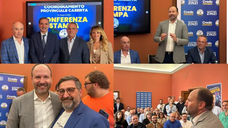 Cinque sindaci casertani aderiscono alla Lega: presentata la struttura del partito