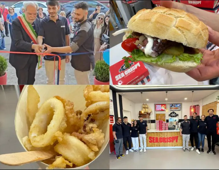 Il fast food di pesce è realtà: inaugurato ‘Sea Crispy’