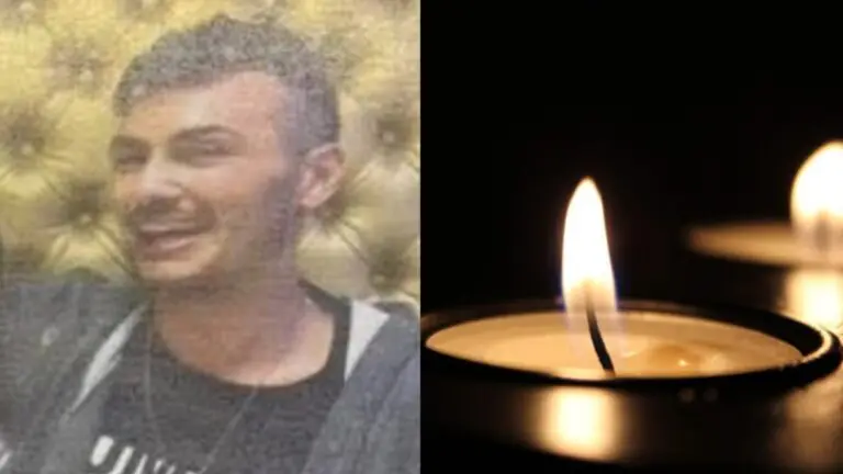 Gino muore a 33 anni: città sotto choc