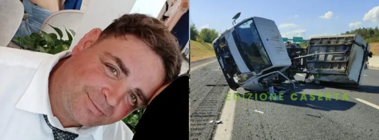 Tragedia sull’A1: travolto da camion in corsa, Antonino muore a 38 anni