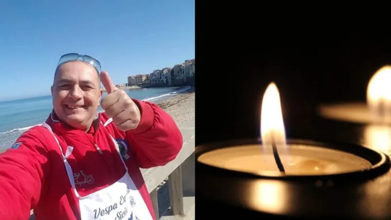 Città in lacrime per Gaetano: muore storico membro del “Vespa Club”