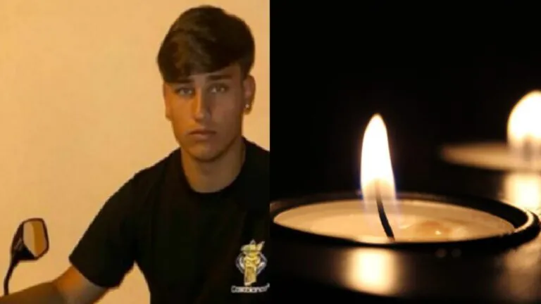 Luigi muore a 16 anni in un incidente: proclamato il lutto cittadino per l’addio